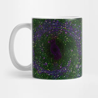 Black Panther Art - Glowing Edges 384 Mug